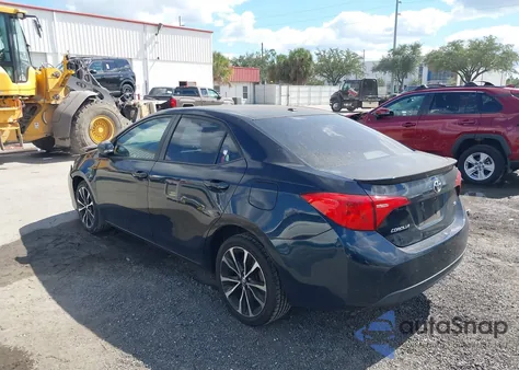 2017 Toyota Corolla Se from USA, damaged, VIN 2T1BURHE2HC786869